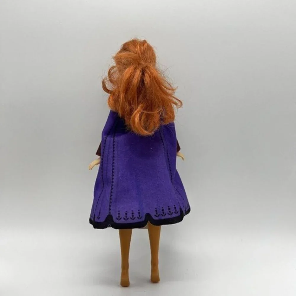 Disney Frozen II 2 Ana Action Figure Posable‎ 11” Doll 2018 Hasbro